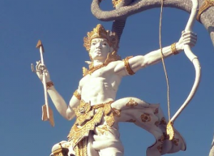 Being Handsome and Skillful - Arjuna